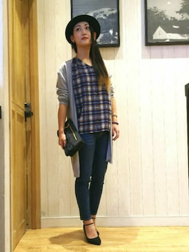 おるたんさん（レディース・162cm）の秋コーディネート