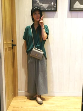 おるたんさん(レディース・162cm)の秋コーディネート