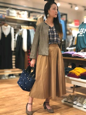 おるたんさん（レディース・162cm）の秋コーディネート