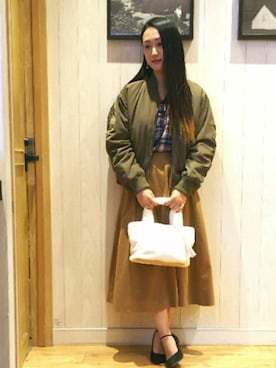 おるたんさん（レディース・162cm）の秋コーディネート