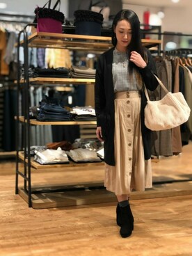 おるたんさん（レディース・162cm）の秋コーディネート