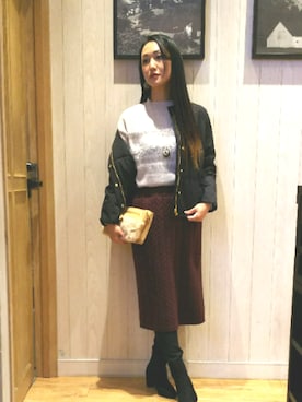 おるたんさん（レディース・162cm）の秋コーディネート