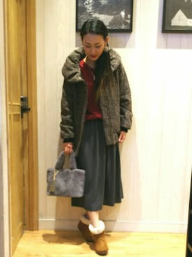 おるたんさん（レディース・162cm）の秋コーディネート