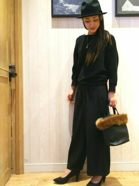 おるたんさん（レディース・162cm）の秋コーディネート