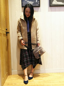 おるたんさん（レディース・162cm）の秋コーディネート