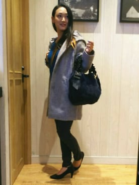 おるたんさん（レディース・162cm）の秋コーディネート