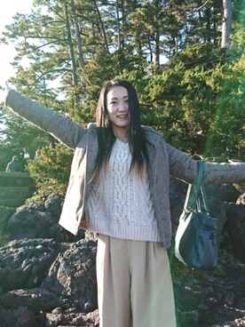 おるたんさん（レディース・162cm）の冬コーディネート