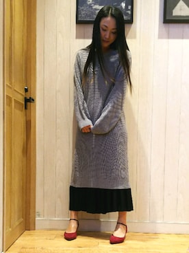 おるたんさん（レディース・162cm）の冬コーディネート