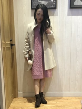 おるたんさん(レディース・162cm)の冬コーディネート