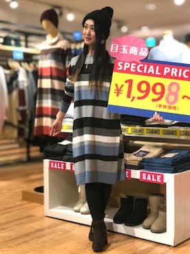 「セール」｜おるたんさん（レディース・162cm）の冬コーディネート