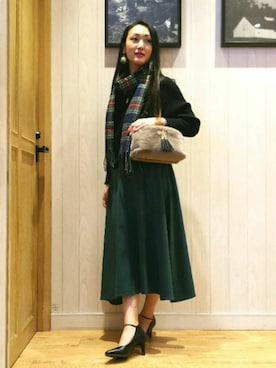 「セール」｜おるたんさん（レディース・162cm）の冬コーディネート