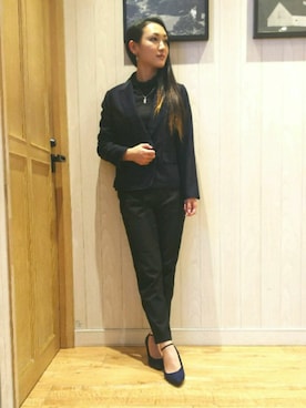 おるたんさん（レディース・162cm）の冬コーディネート