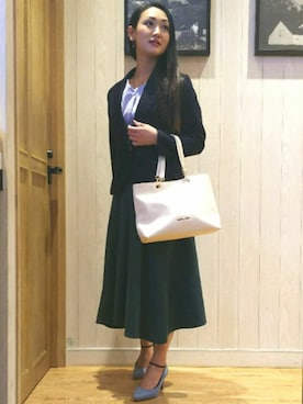 おるたんさん（レディース・162cm）の冬コーディネート