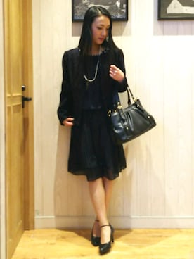 おるたんさん（レディース・162cm）の冬コーディネート