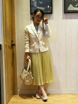 おるたんさん（レディース・162cm）の春コーディネート