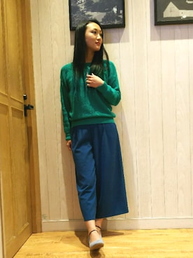 おるたんさん（レディース・162cm）の春コーディネート