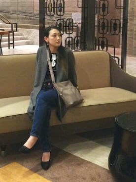 おるたんさん（レディース・162cm）の春コーディネート