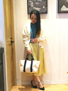 おるたんさん（レディース・162cm）の春コーディネート