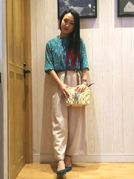 おるたんさん(レディース・162cm)の春コーディネート