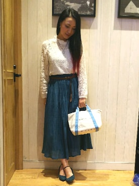 おるたんさん（レディース・162cm）の春コーディネート