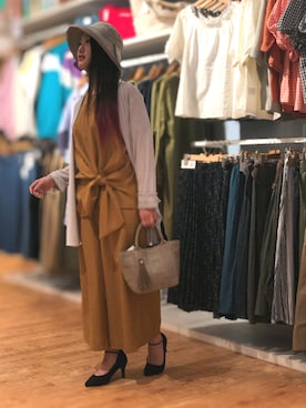 おるたんさん（レディース・162cm）の春コーディネート