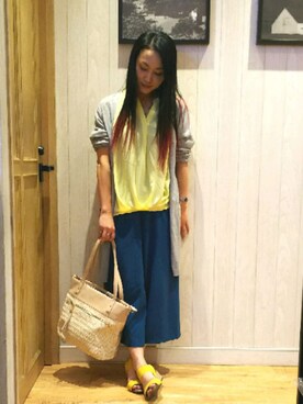 おるたんさん（レディース・162cm）の春コーディネート