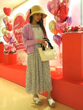 おるたんさん（レディース・162cm）の春コーディネート