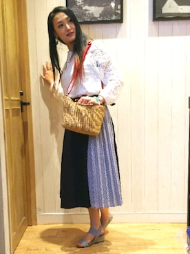 おるたんさん（レディース・162cm）の春コーディネート