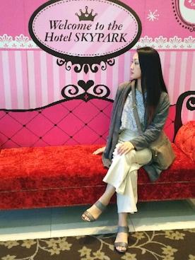 おるたんさん（レディース・162cm）の春コーディネート