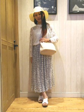 おるたんさん（レディース・162cm）の春コーディネート