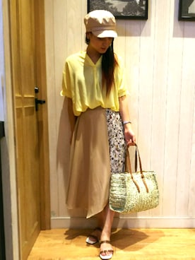 おるたんさん（レディース・162cm）の春コーディネート