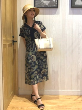 おるたんさん（レディース・162cm）の夏コーディネート