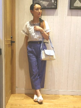 おるたんさん（レディース・162cm）の夏コーディネート