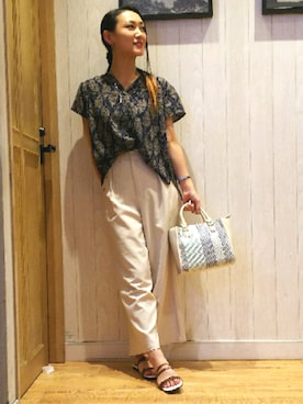 おるたんさん（レディース・162cm）の夏コーディネート