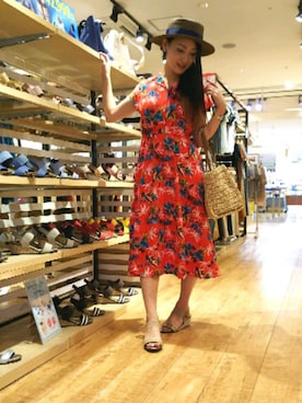 おるたんさん（レディース・162cm）の夏コーディネート