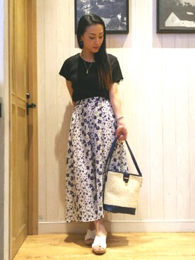 おるたんさん（レディース・162cm）の夏コーディネート