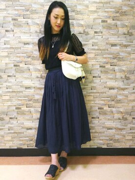 おるたんさん（レディース・162cm）の夏コーディネート