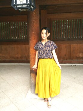 おるたんさん（レディース・162cm）の夏コーディネート