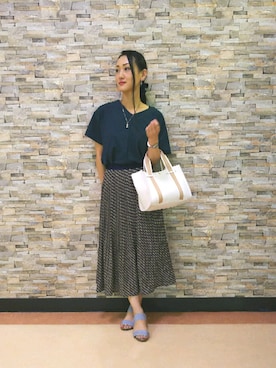 おるたんさん（レディース・162cm）の夏コーディネート