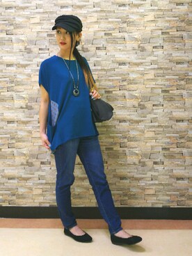 おるたんさん（レディース・162cm）の夏コーディネート