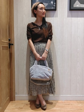 おるたんさん（レディース・162cm）の秋コーディネート