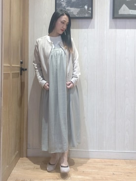 「セットアイテム」｜「アイテム（ブルゾン）」を使った、おるたんさん（レディース・162cm）の春コーディネート