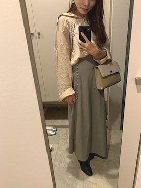 minaさん(レディース・152cm)の春コーディネート