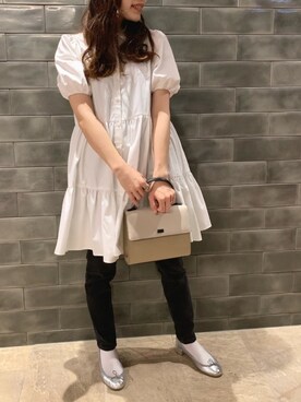 minaさん（レディース・152cm）の春コーディネート