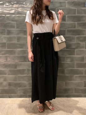 minaさん(レディース・152cm)の夏コーディネート