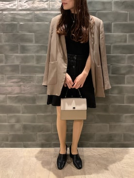 minaさん（レディース・152cm）の秋コーディネート