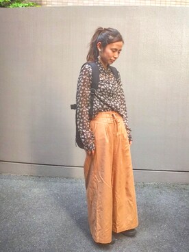 のぞさんのコーディネート