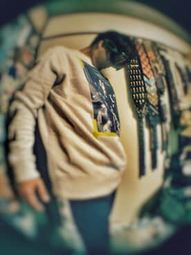 ミスタさんのコーディネート