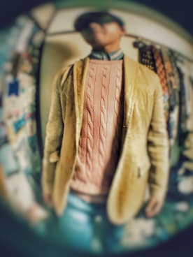 ミスタさんのコーディネート