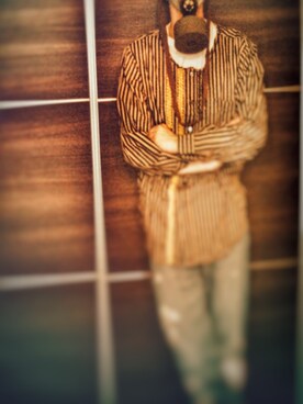 ミスタさんのコーディネート